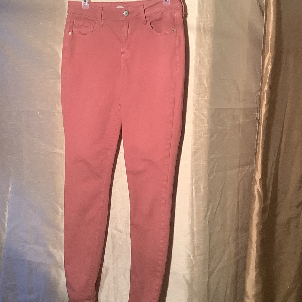 Old Navy Women's Coral Skinny Jeans